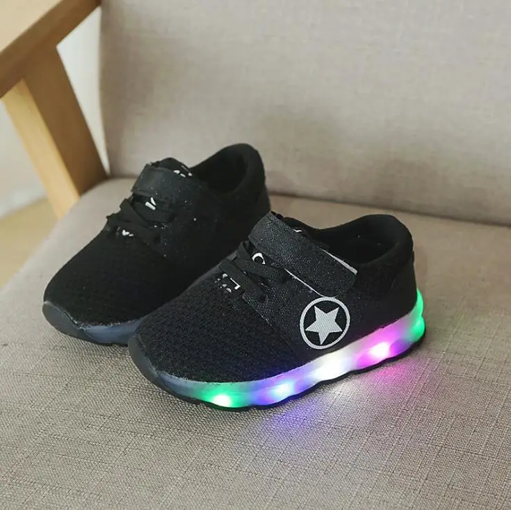 الربيع الخريف سلة Led الأطفال الإضاءة أحذية الفتيان مضيئة krasovki مضيئة رياضة متوهجة الفتيات رياضية حجم 21-30 الربيع الخريف سلة Led الأطفال الإضاءة أحذية الفتيان مضيئة krasovki مضيئة رياضة متوهجة الفتيات رياضية حجم 21-30