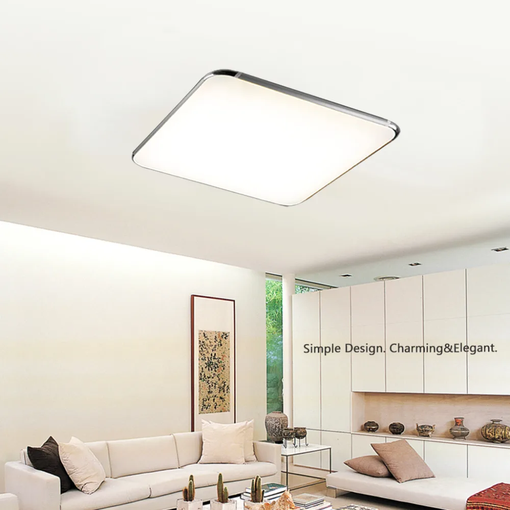 30w led ceiling light,2.4g wireless remote control dimming,25inch