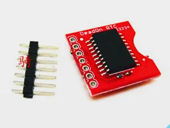 

Free Shipping!!! DS3234 ultra-precision real-time clock module ARDUINO clock module power-down travel time