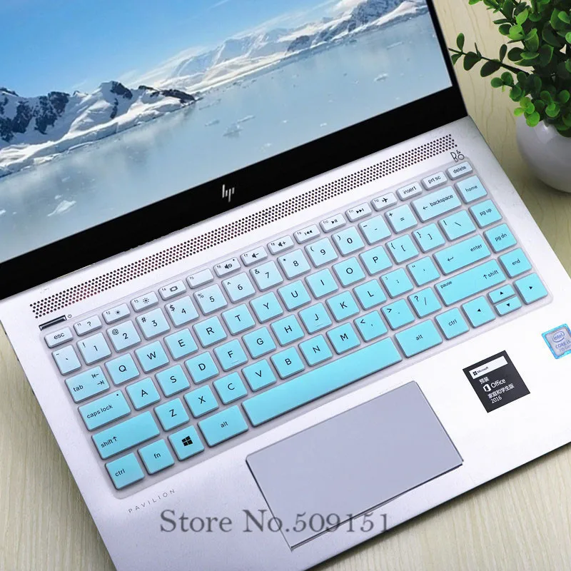 

14 inch Laptop Keyboard Cover Protector for HP Spectre HP Pavilion x360 14M-BA011DX 14M-BA013DX 14M-BA015DX 14M-BA114DX 14M-BW