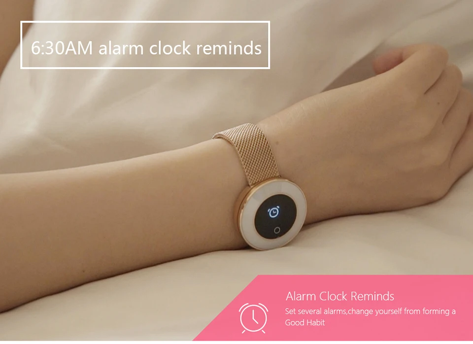 women smart fitness bracelet X6_09