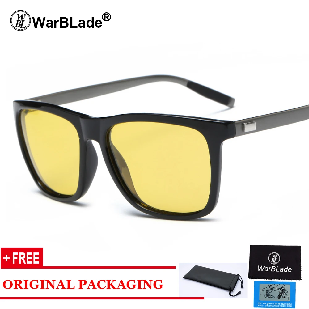 

Day Night Vision Goggles Driver Polarized Sunglasses For Men's Car Driving Glasses Vintage Outdoors Male Eyeglasses 2018 Hot