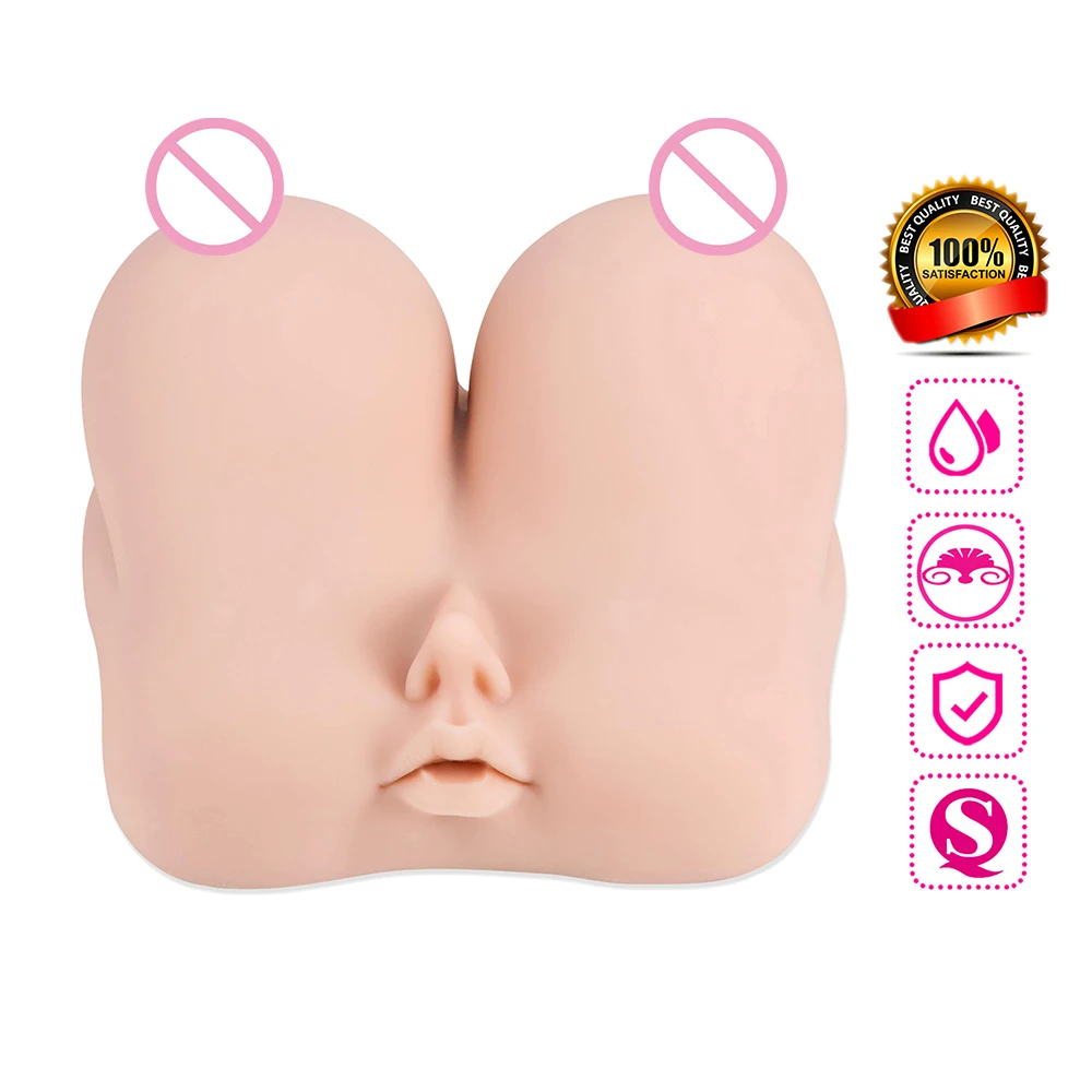 Bigbanana 4 кг большая грудь секс кукла для мужчин мастурбатор 3D Вагина настоящая