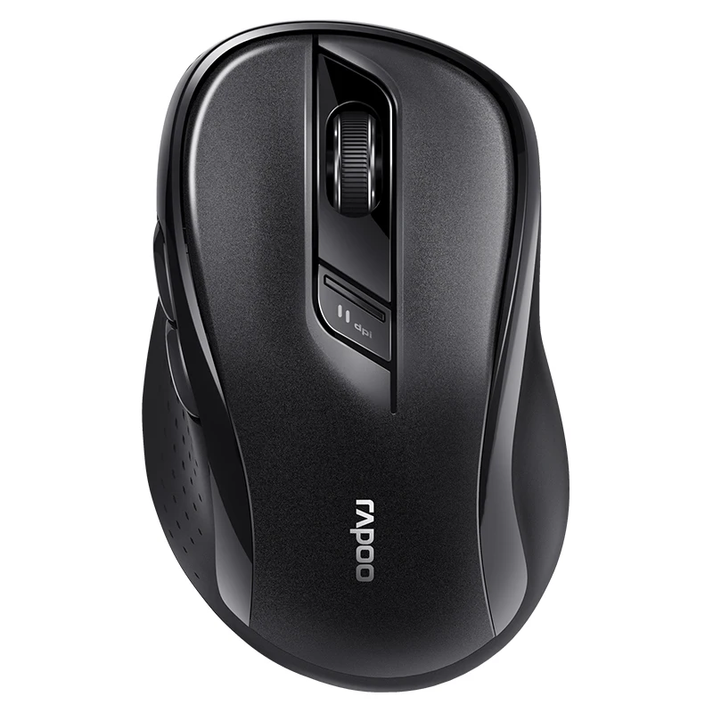 Бесшумная многорежимная Беспроводная мышь Rapoo M500 Bluetooth 3 0/4 0 и 2 4G переключение