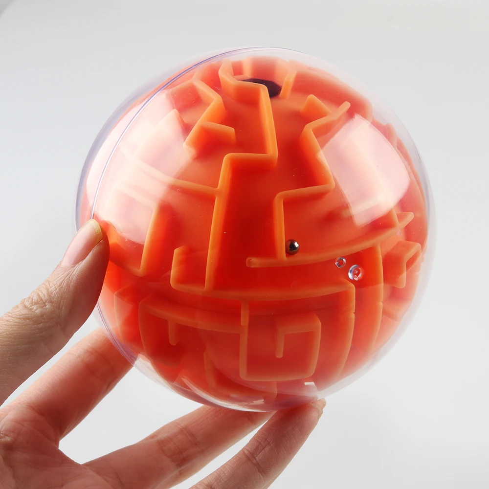 D Fantix лабиринт шар 3D головоломка Rolling Ball кубики игра антистресс Обучающие игрушки
