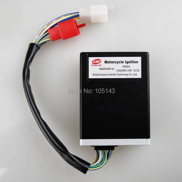 

VT1100 Shadow SC32 Motorcycle Parts CDI unit for SHADOW 1100 95-97 MAH TCI # LXD-MAH