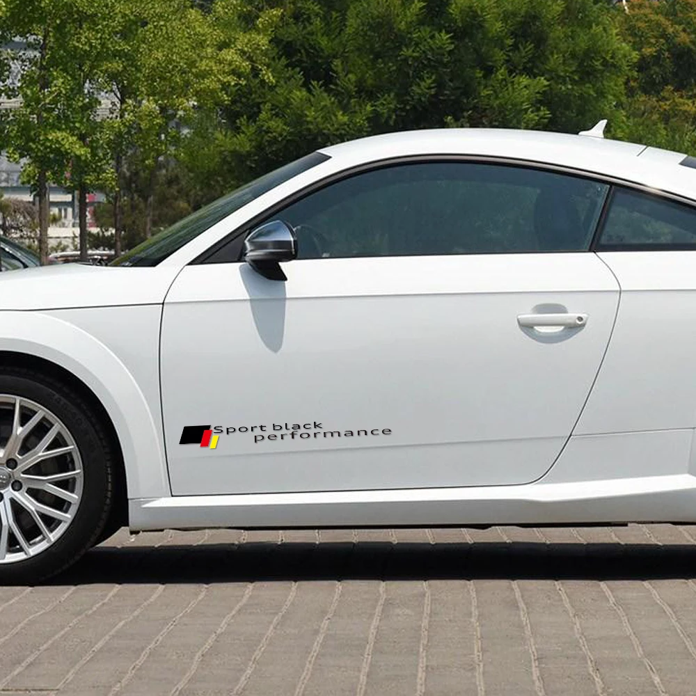 Виниловые наклейки для Audi a3 a4 a5 a6 s5 s6 s7 s8 q7 q5 c6 c5 tt a7 b6 b7 2 шт.|Наклейки на автомобиль| |