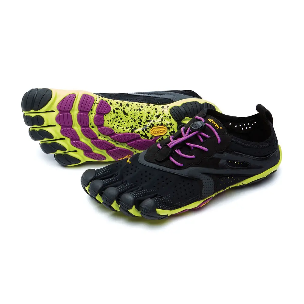 Vibram Fivefingers V-RUN, женские кроссовки для занятий спортом на открытом воздухе, беговые кроссовки с пятью пальцами, дышащие износостойкие кроссовки с пятью носками