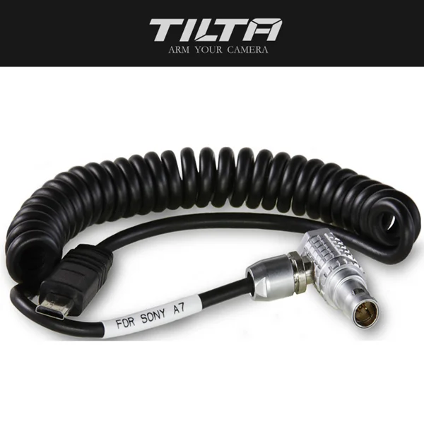 

TILTA a6 a7 a9 Series Run/Stop Cables for TILTA TT-0511-R Right Side Wooden Handle 2.0