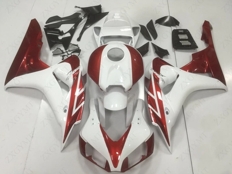 

Full Body Kits Fireblade 2006 - 2007 White Orange Red Abs Fairing CBR 1000 RR 2006 Body Kits CBR1000RR 2007