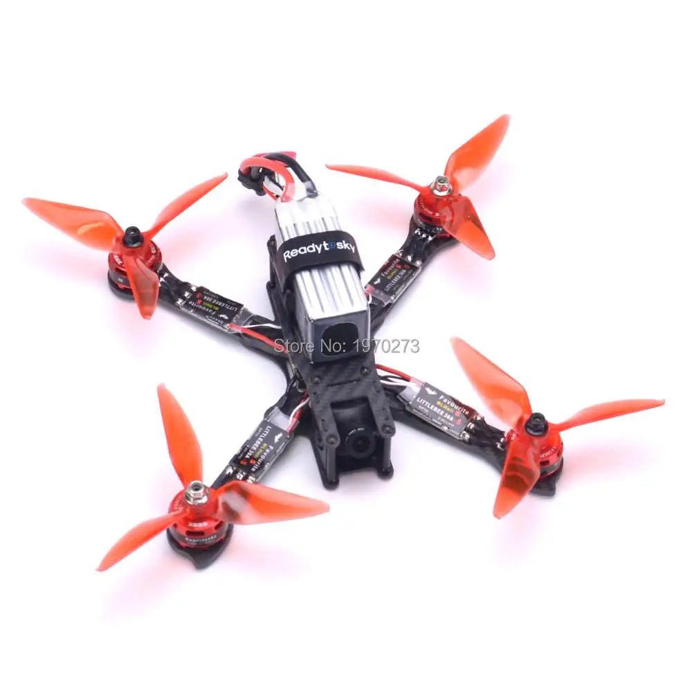 3K полный углеродного волокна True X XL5 V2 232 мм Квадрокоптер комплект GTS2305 2700KV мотор Littlebee 30A-s рама для фристайла/Flysky FS-i6X FPV