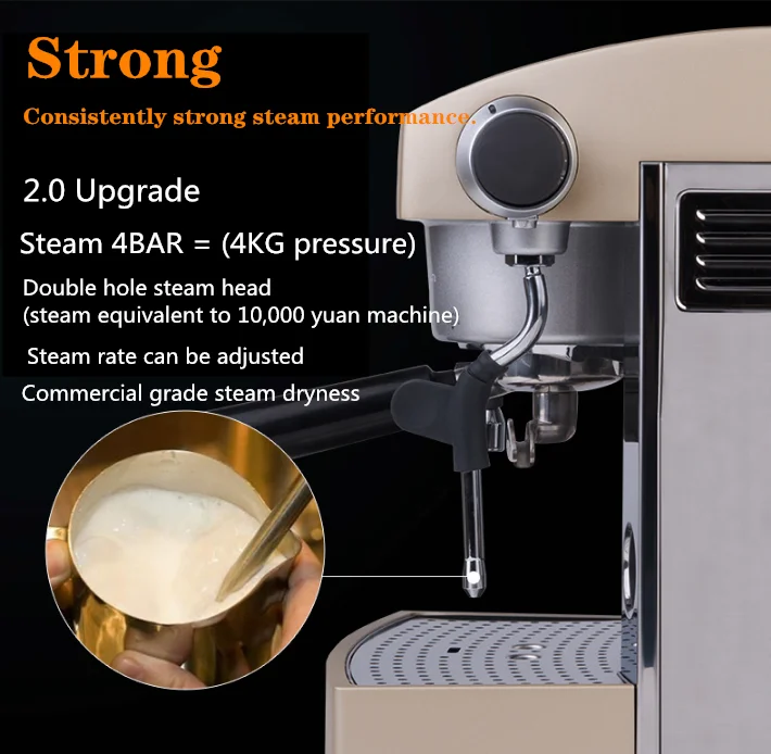 WPM эспрессо кафе машина профессиональная KD-210S2 термо-блок Эспрессо машина кофе Хо использовать или маленький cafetera