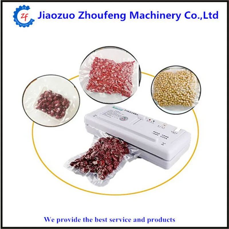 

Vacuum packaging machine home use mini food tea fish fruit vegetable vacuum sealer ZF