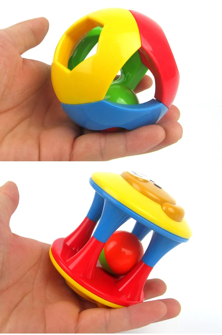 2 шт./лот детская игрушка веселье встряхивание мяча мяч для детей игрушка погремушки развитие ребенка интеллект детская активность захватывающая игрушка, ручной Колокольчик погремушка