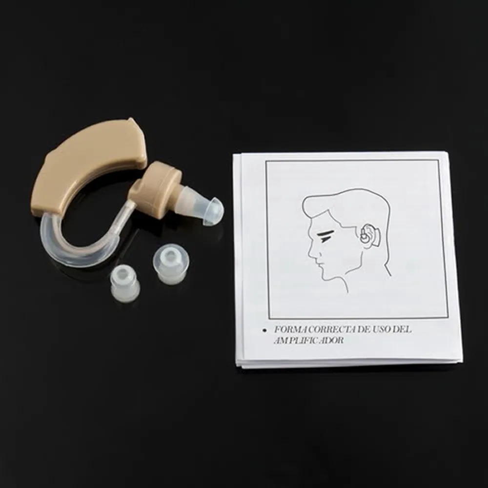 

Adjustable Ear Care Ear Sound Amplifier Volume Tone Hearing Aids Aid Behind The Ear Sound Amplifier Sound Adjustable Kit Hot