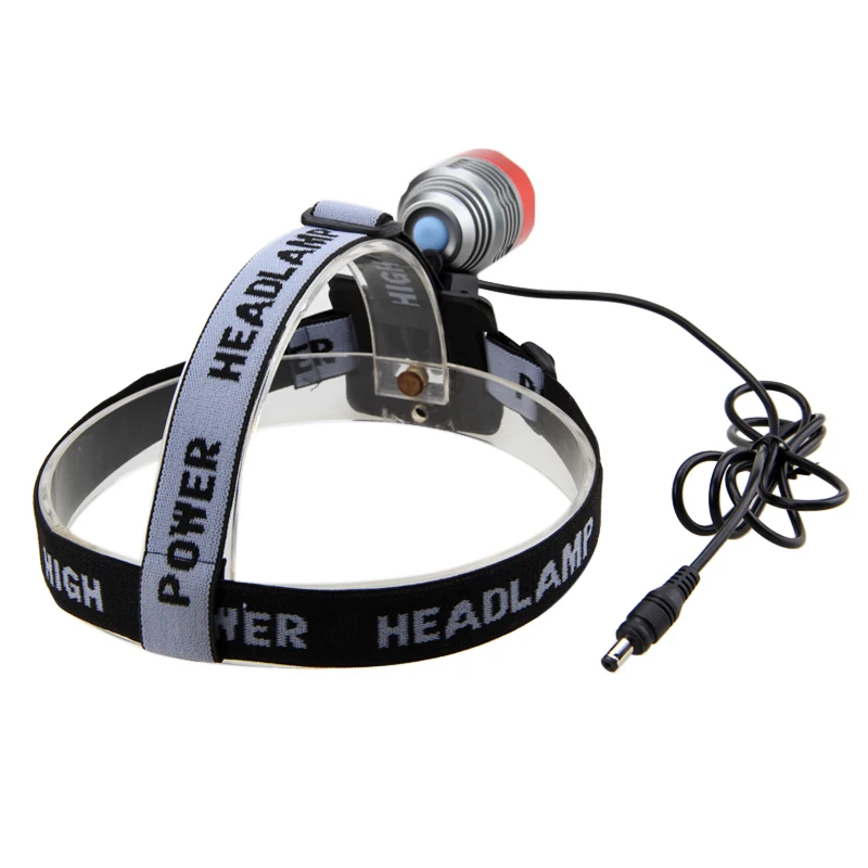 Discount 8000 lumen T6 LED Bicycle Light Headlamp Front Head Torch Bike Headlight with Battery Pack+Charger 20