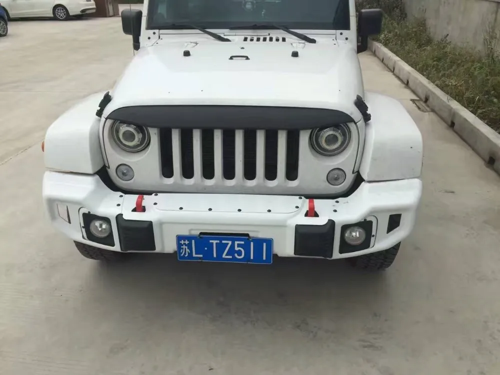 Jeep Вранглер фары