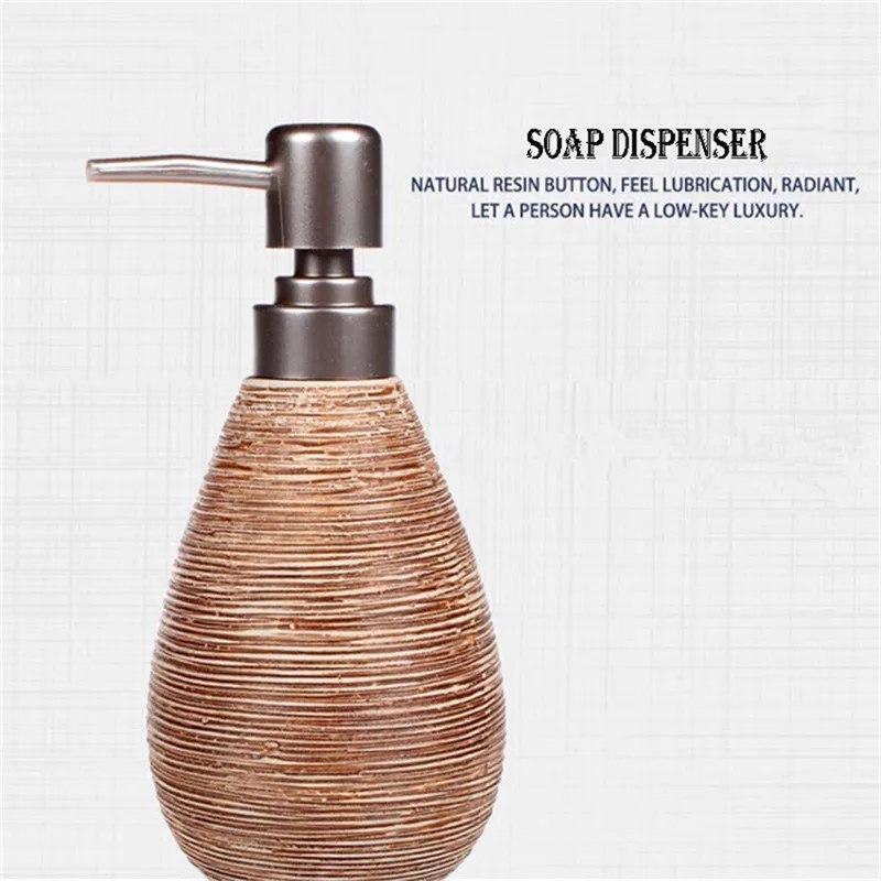 Ceramic Bathroom Sets Bathroom 4 pieces Creative Home Bathroom Toiletries Set Electric Toothbrush Holder Gift Bathroom Accessori