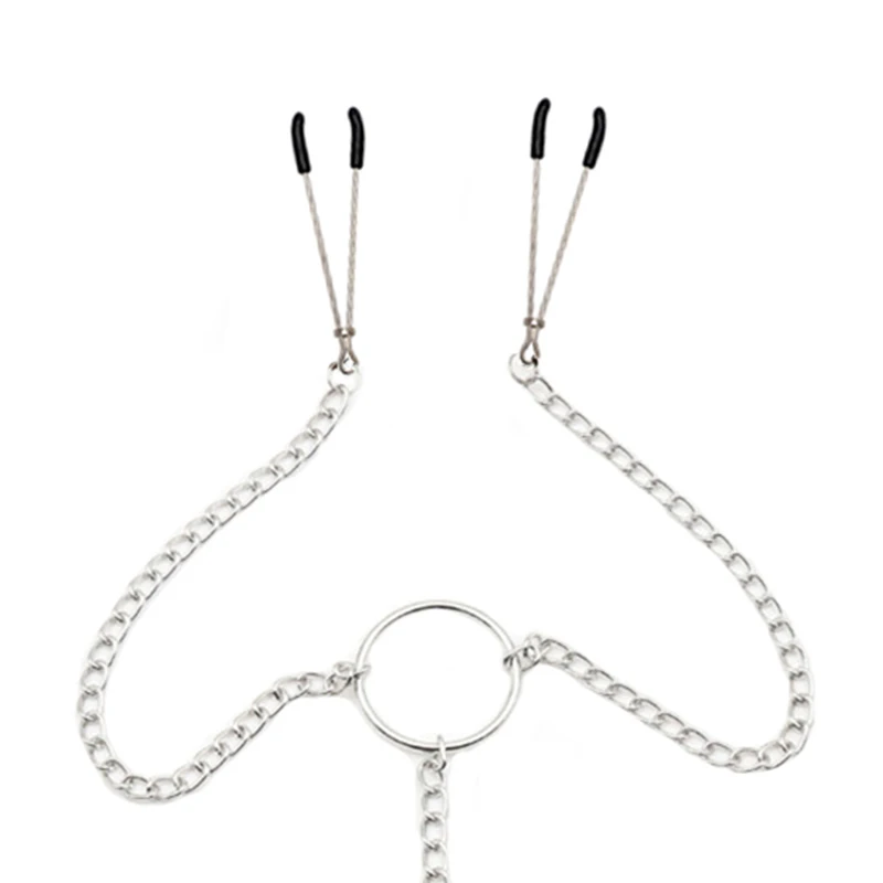 Abrazaderas de pezón para mujeres Torture Pussy Teasing Clitoris pezón abrazadera Clit erótico Pinzas Pezones Bdsm juguetes Sex Game Accesorios Abrazaderas de pezón para mujeres Torture Pussy Teasing Clitoris pezón abrazadera Clit erótico Pinzas Pezones Bdsm juguetes Sex Game Accesorios