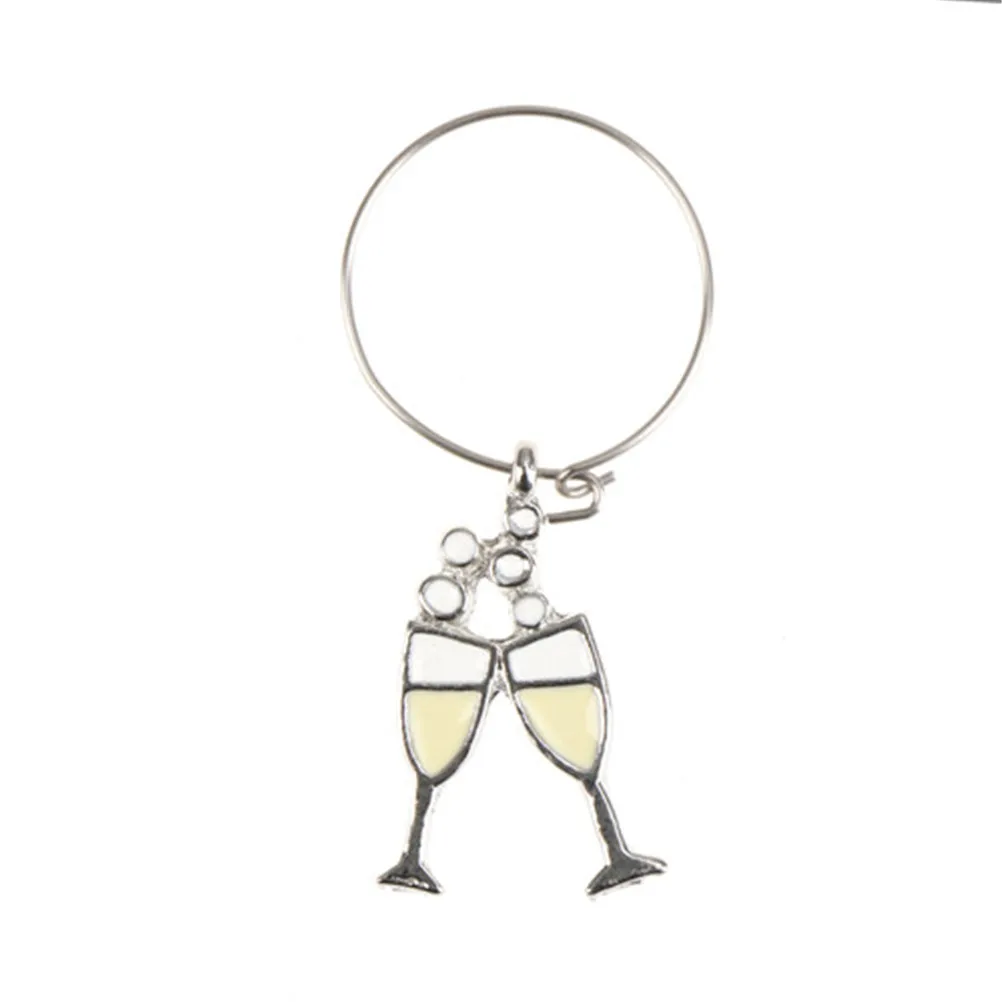 5PCS Wine Glass Maker Christmas Pearl Pendants Wine Charms Dinner Table Decoration Antique Christmas Table Decoration DIY Craft 5PCS Wine Glass Maker Christmas Pearl Pendants Wine Charms Dinner Table Decoration Antique Christmas Table Decoration DIY Craft