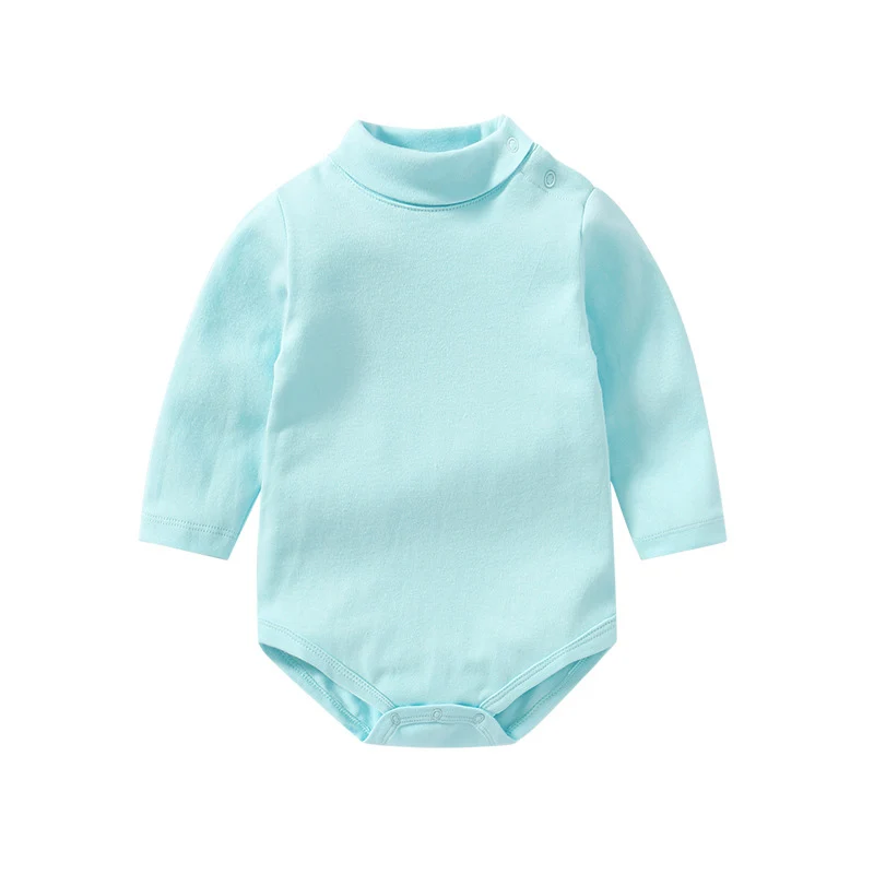 

Bodysuits Snap Buttons V-Neck 100% Cotton Long-Sleeves Soft Cute Unisex-Baby Bodysuits 3-12 Months