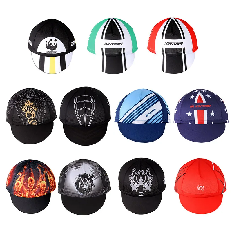 

Outdoor Men Women Cycling Bike Bicycle Cap hat cycling cap hat Scarf cycling jersey hat Helmet Wear One-Size 11 Colors