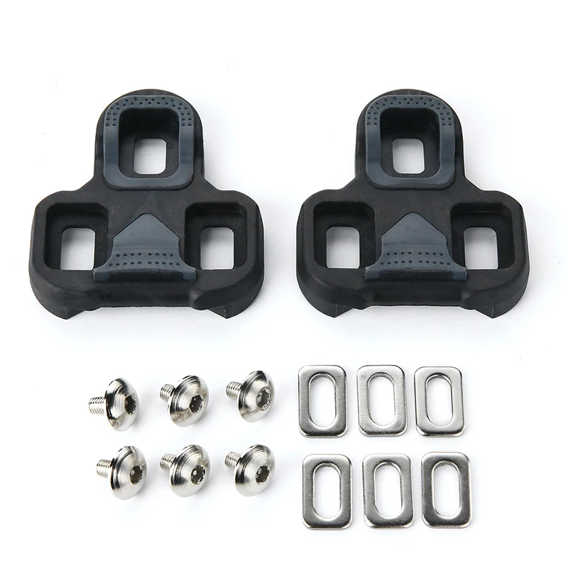 2018 New Bicycle Self Locking Pedal Cleat 4.5 Degree Road Bike Lock