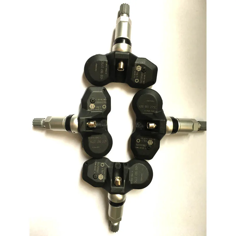 

4pcs/lot TPMS parts tyre tire pressure Wheel Sensor 4D0 907 275C for Audi Bentley OEM 4D0 907 275 C 433mhz 4D0907275C