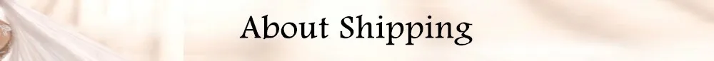 shipping