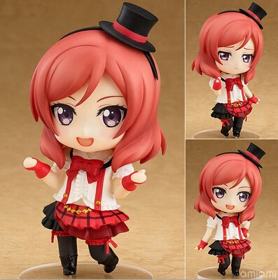 

NEW hot 10cm Q version Love Live Maki Nishikino movable action figure toys collection christmas toy doll with box