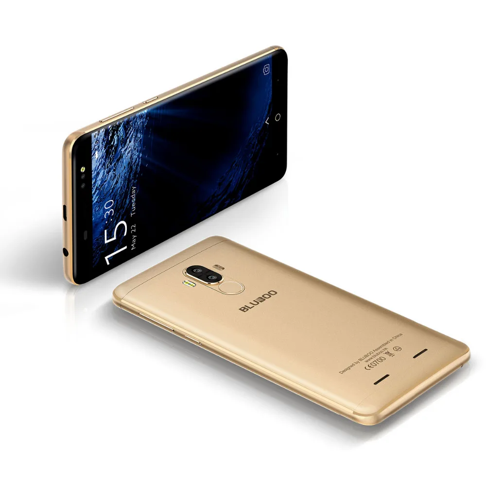 Оригинальный bluboo D1 Смартфон 4 ядра Оперативная память 2 ГБ Встроенная 16 720 P HD 2600