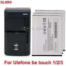 1 лот = 1 шт. Универсальная док-станция Зарядное устройство+ 3 шт. для Ulefone Be Touch/Be Touch 2/Be Touch 3 Батарея Bateria Batterij AKKU емкостью 3050 мА · ч