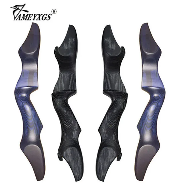 US $84.77 Archery Riser Takedown American Hunting Recurve Right Left Hand Wooden Hand