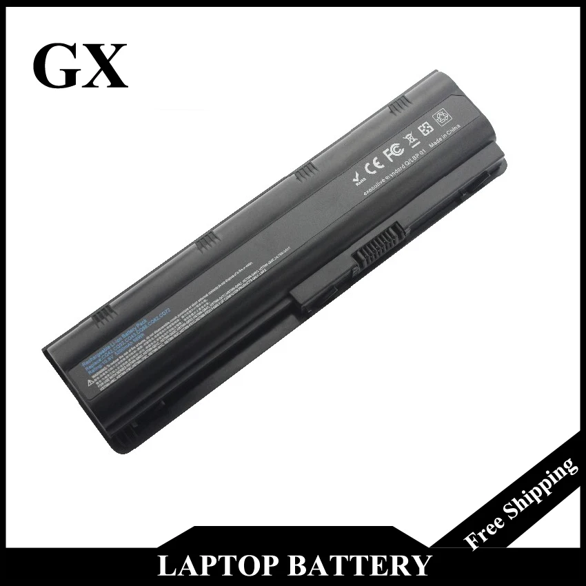 6 ячеек для HP Pavilion G4 G6 CQ42 CQ32 G56 CQ62 G42 CQ43 G32 DV6 DM4 MU06 MU09 593553- 001 ноутбук Батарея |