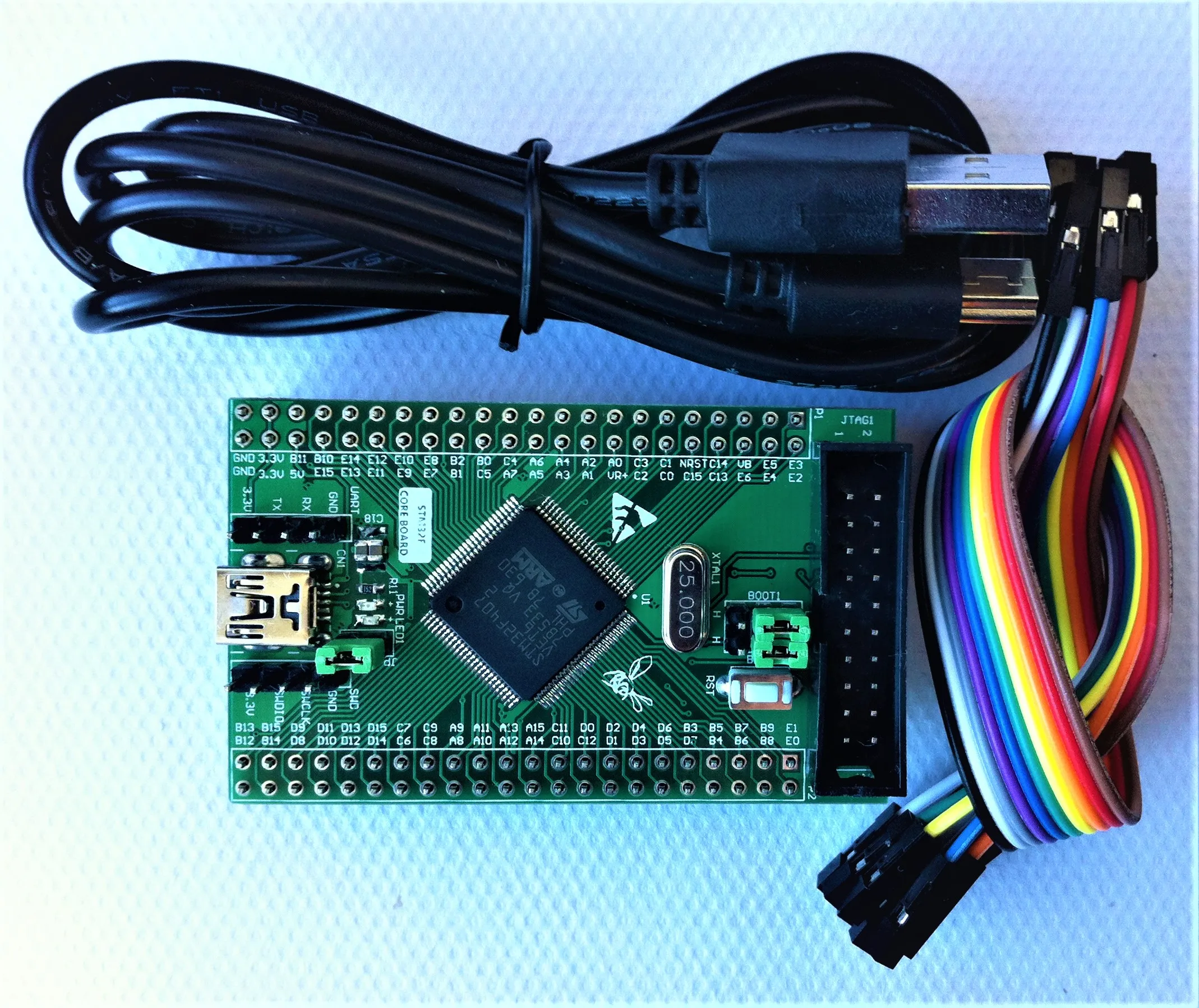 

STM32F407VET6 Core Board Minimum System Development Board STM32F407 VET6 Mini Board