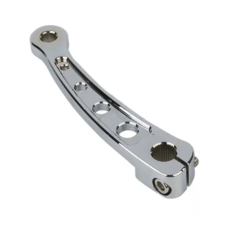 Chrome Shifter Shaft Lever For Harley Touring Road King Electra Street Glide FLHX FLHTstreet