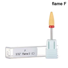 Керамическая головка дрель для ногтей шлифовка для омертвевшей кожи лак для ногтей Маникюр Педикюр Инструмент OA66