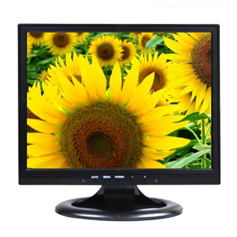 

14 inch industrial security LCD monitor High-definition computer monitor BNC AV HDMI VGA