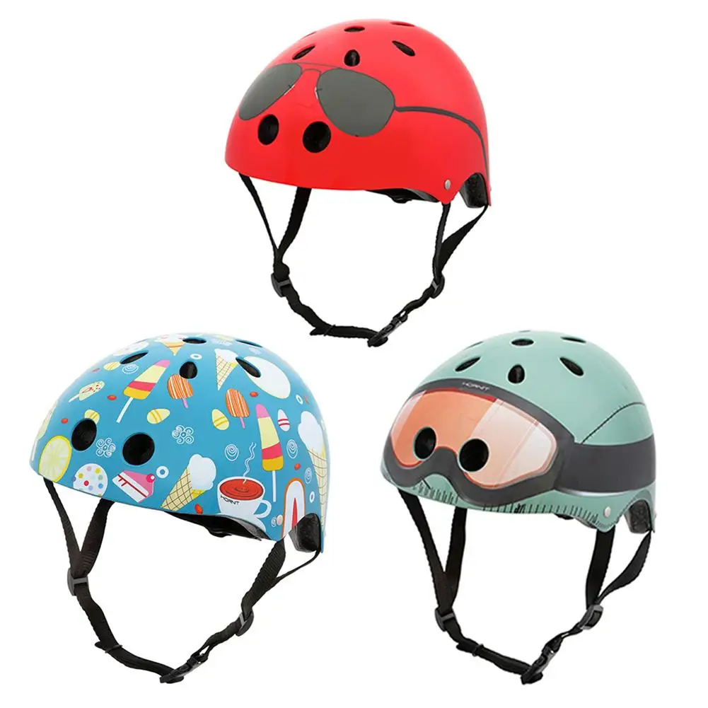 

2-5 Years Old Children Bicycle Scooter Safety Head Cap Beetle Shark Cartoon Riding Helmet Can Be Used As A Gift For Children