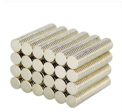 ndfeb strong n35 1mm magnets 5mm 500pcs