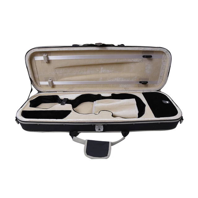 high grade waterproof over edging violon violin case full size 4 4 violin case full size