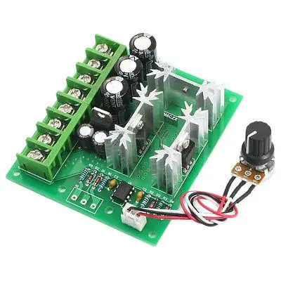 CCM6DW контроллер скорости двигателя постоянного тока DC12 36V общий 15A ШИМ