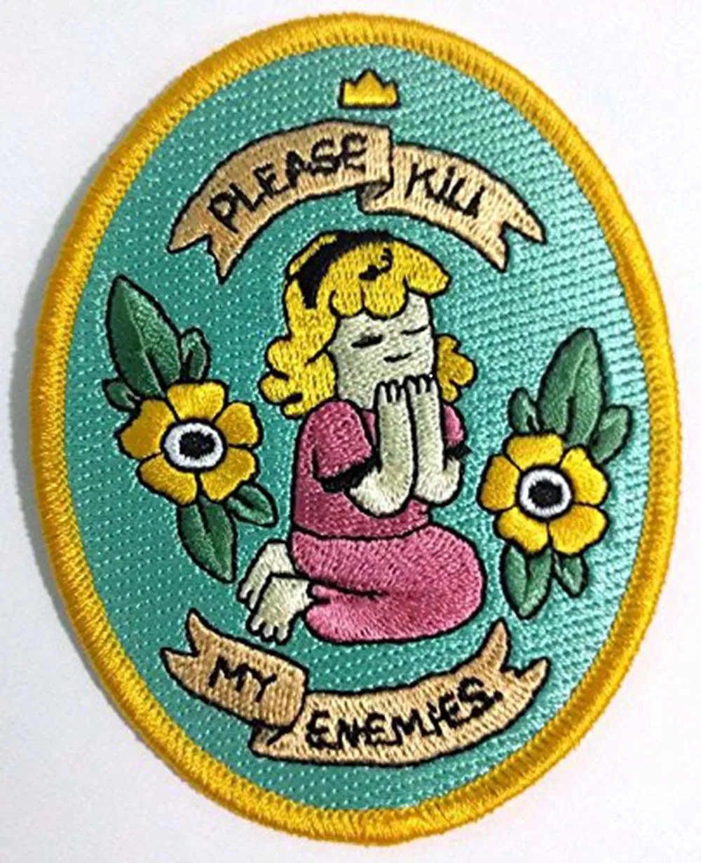 

please kill my enemies patch