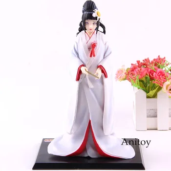 

Anime Shippuden Naruto Hinata Hyuga Gals Figure Wedding Ver. PVC Hyuuga Hinata Naruto Action Figure Collectible Model Toy