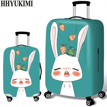 

HHYUKIMI Brand Elastic Luggage Protective Cover For 19-32 inch Trolley Suitcase Protect Dust Bag Case Child Cartoon Travel Cover