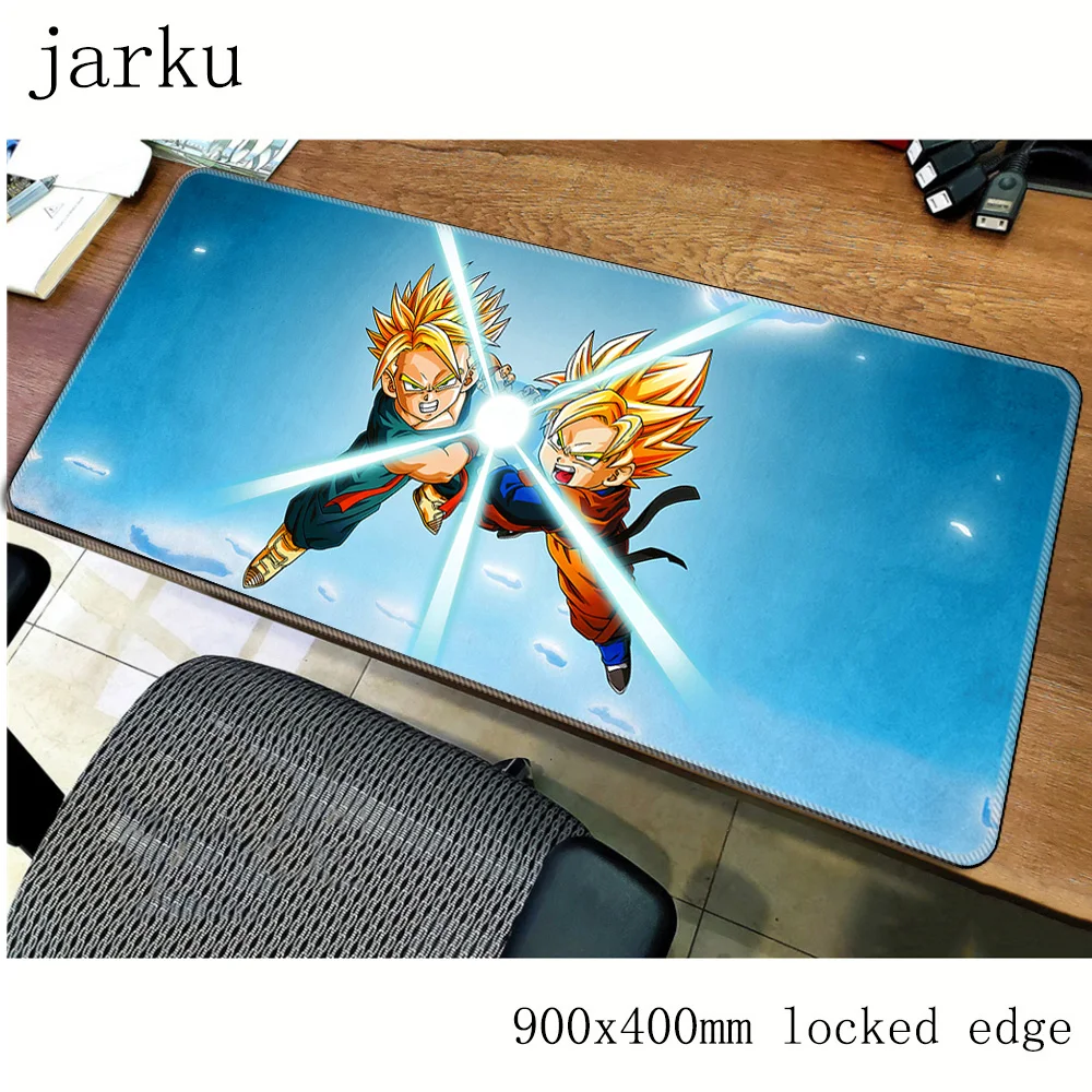 Коврик для мыши Dragon Ball, геймер 900x400 мм, коврик для мыши, гелевый игровой коврик для мыши, коврик для мыши locrkand, коврик для мыши, стол для компьютера, аксессуары для мыши