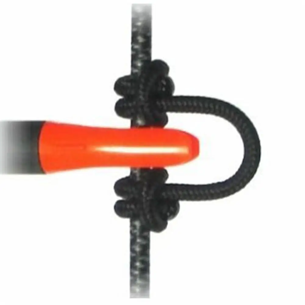 

9ft(3m) Archery Compound Bow D-Loop High Strength Wire String Nylon Nock Safe Release D Loop Accessory