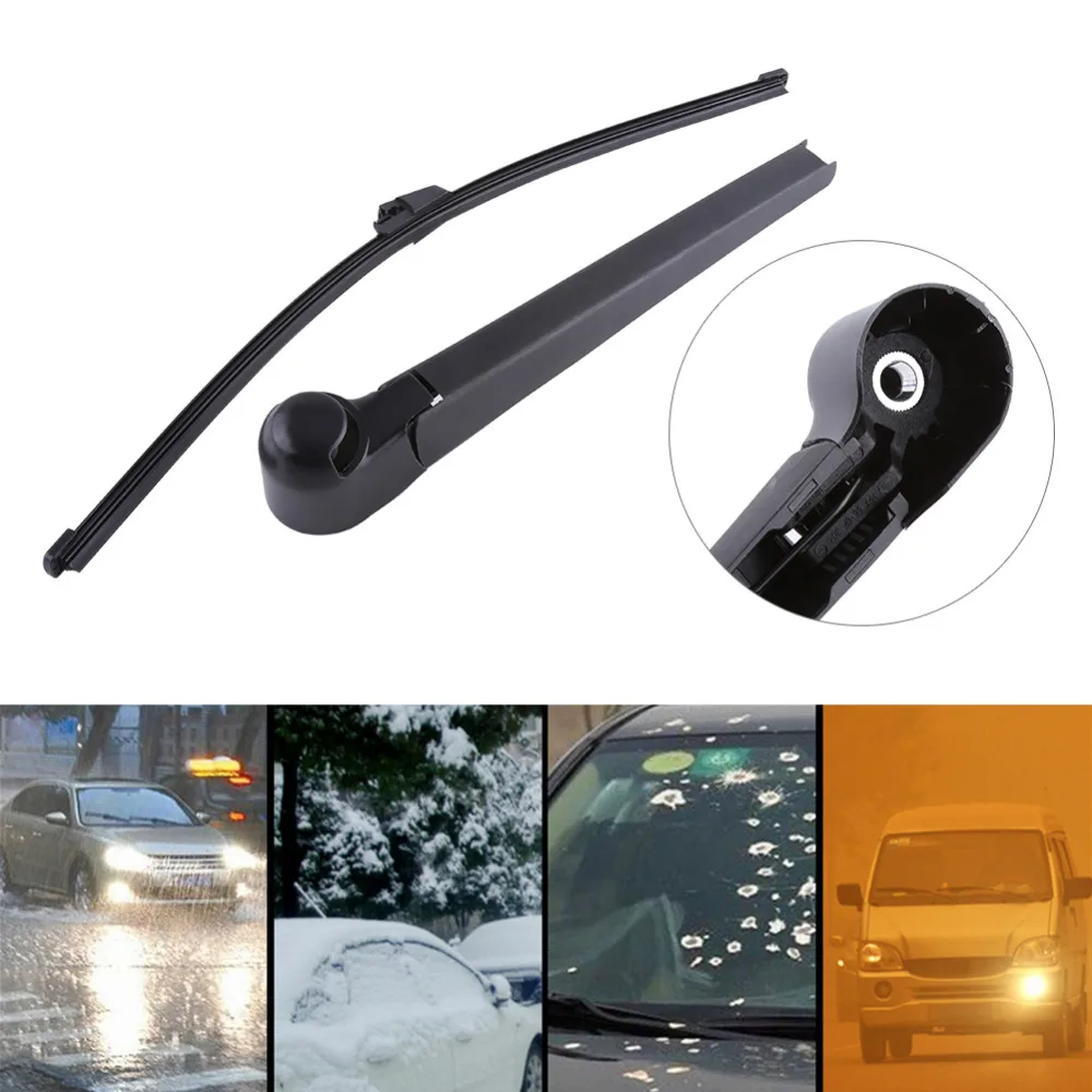 Car Rear Window Windscreen Windshield Wiper Arm & Blade U type Soft