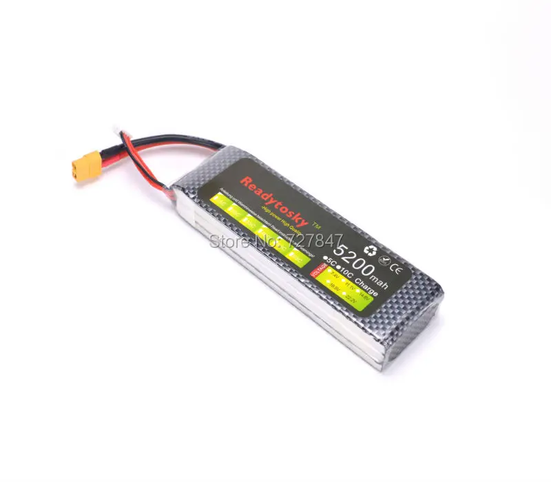 Качественный аккумулятор 11,1 V 2200mAh 30C/5200 mah 3S 35C Li-Po для радиоуправляемого вертолета Muticopter