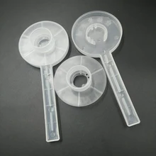 6 шт. кормушки для пчел система подачи пчелы Кормление круглый пластиковый полив хонинговальный водяной apicultura Пчеловодство инструменты